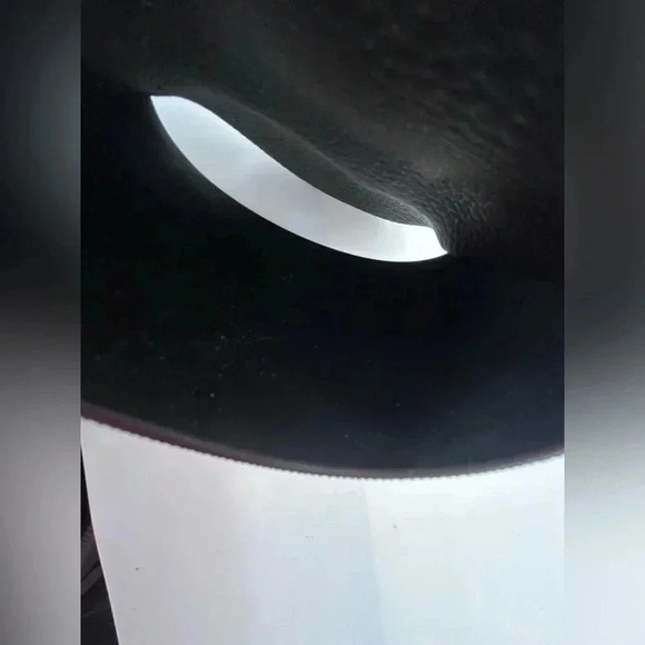 Salvatore Ferragamo Women's $340 Groove Gancini Pool Slide Sandals Black US 7 M - Picture 10 of 11